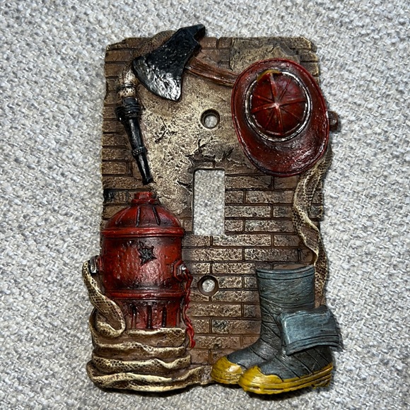 Fireman Light switch and outlet cover - Picture 2 of 3